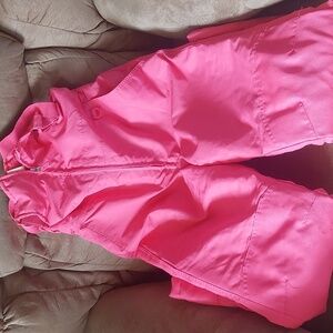 ❄️ Faded Glory Pink Kids Overalls